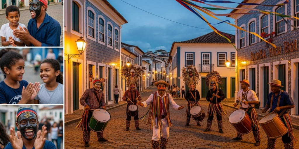 São Luís (MA)_ O Encanto do Bumba Meu Boi e da Cultura Bumba