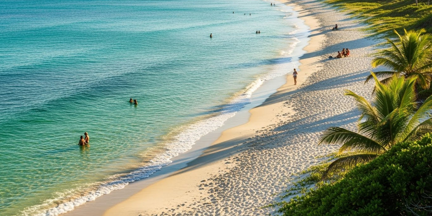 Top 10 Praias de Águas Cristalinas no Brasil