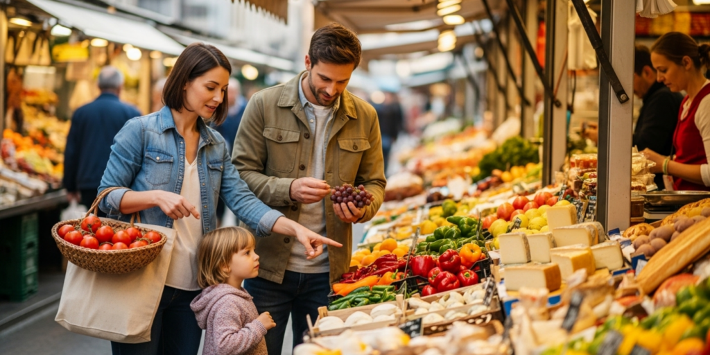 Como economizar em alimentação durante viagens turísticas