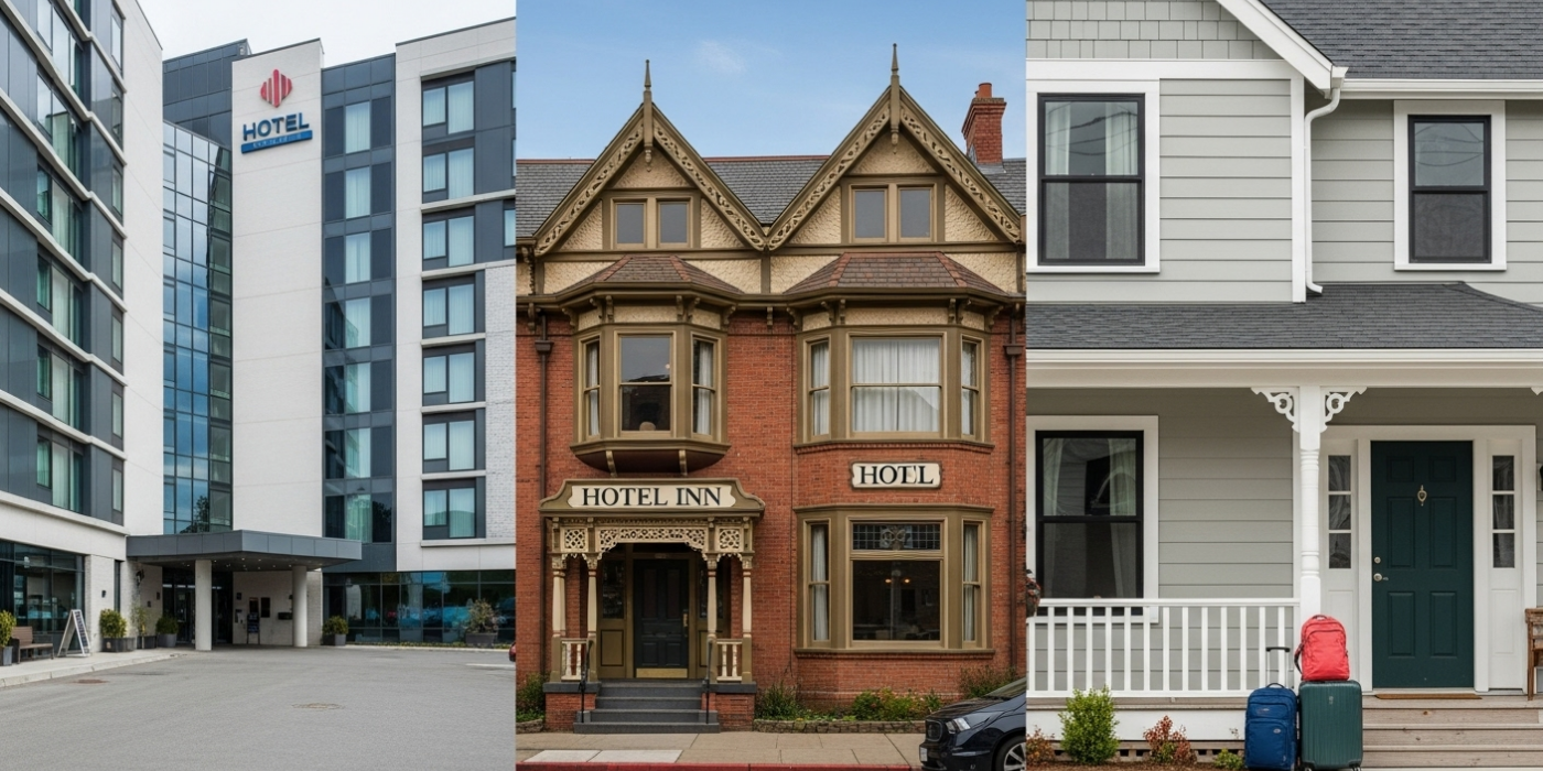 Como escolher a hospedagem ideal para cada tipo de viagem