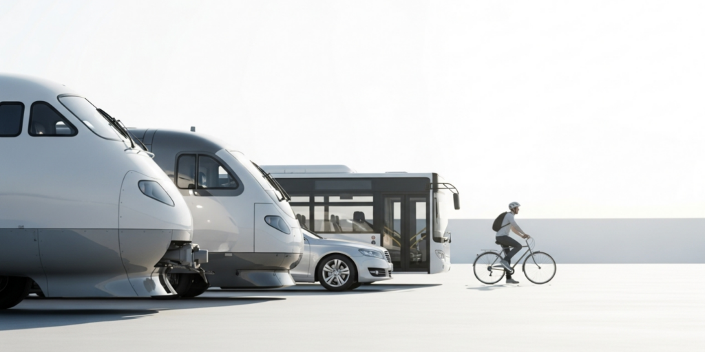 Como escolher o melhor meio de transporte para cada tipo de viagem