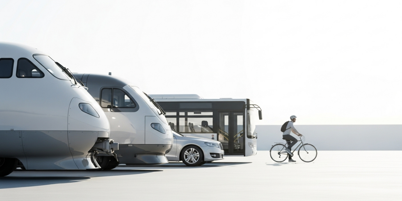 Como escolher o melhor meio de transporte para cada tipo de viagem