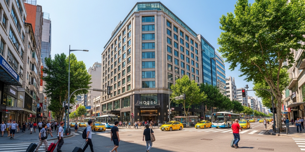 Como escolher um hotel bem localizado e ganhar tempo na viagem