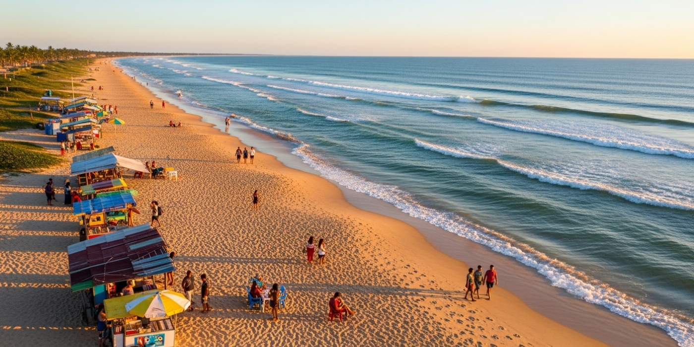 Como montar um roteiro de viagem econômico pelo Nordeste brasileiro