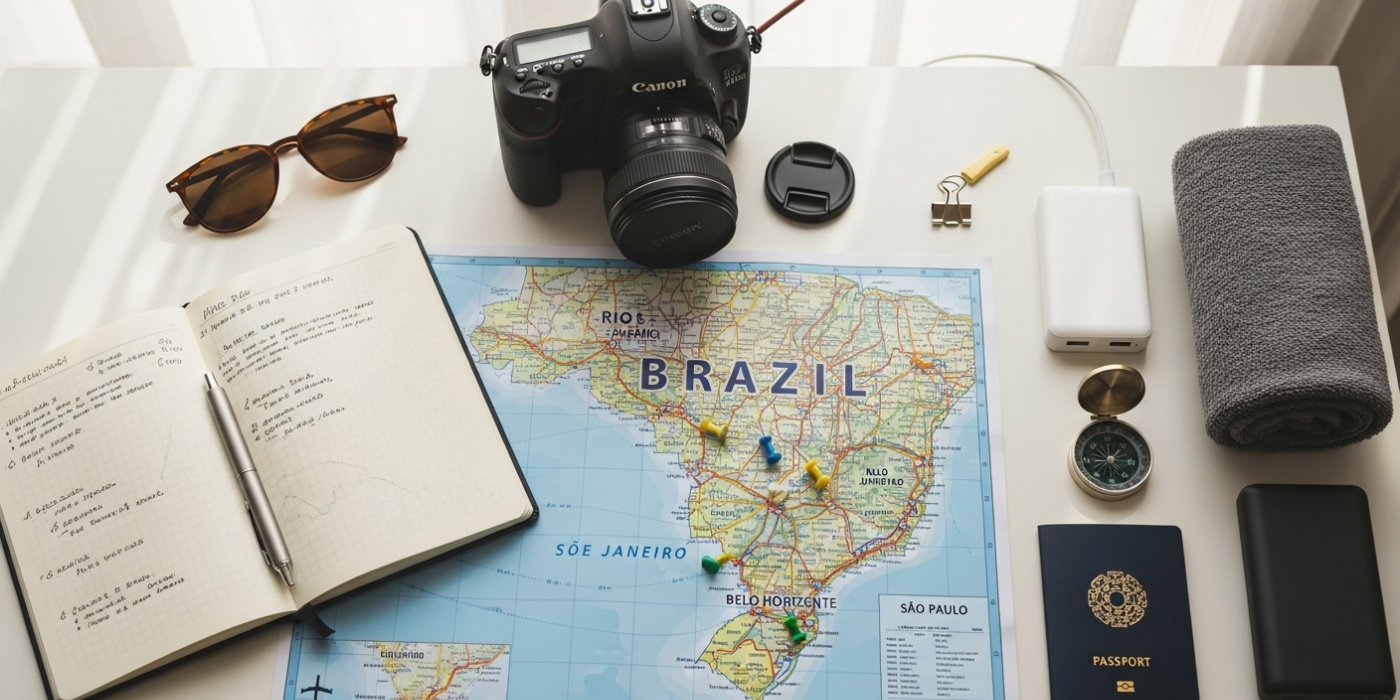 Como montar um roteiro de viagem equilibrado e sem correria