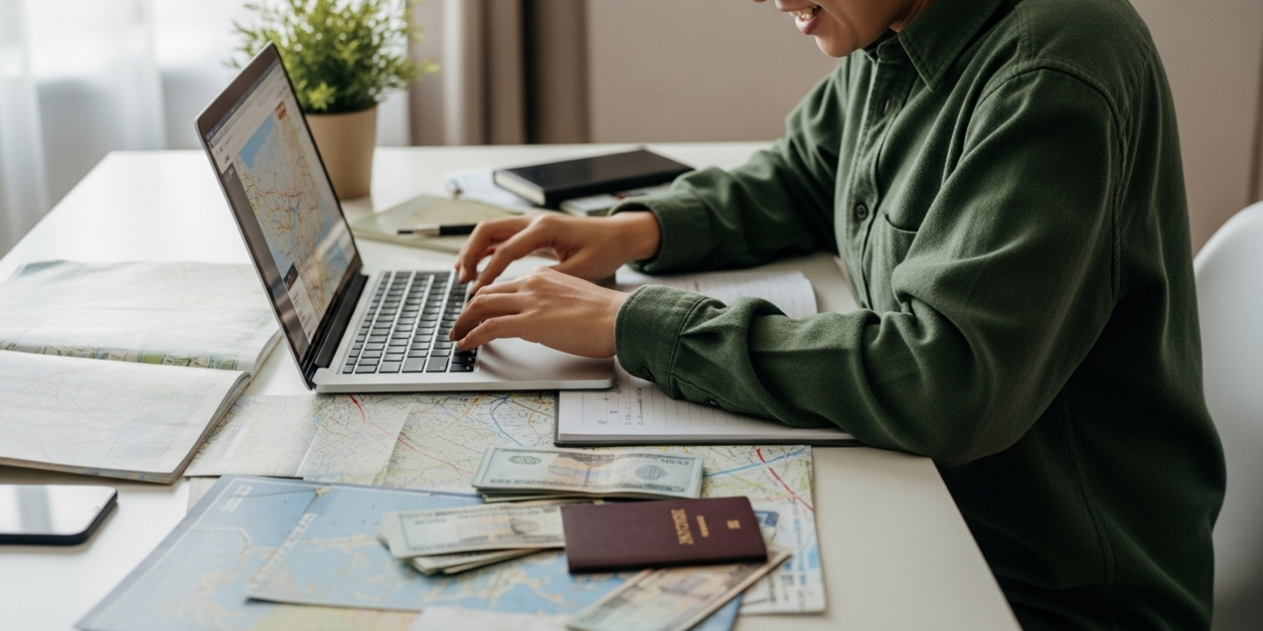 Como planejar uma viagem do zero sem estourar o orçamento