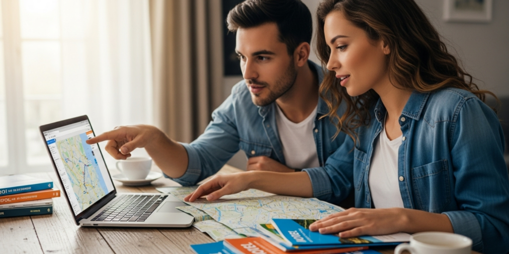 Defina o propósito da viagem