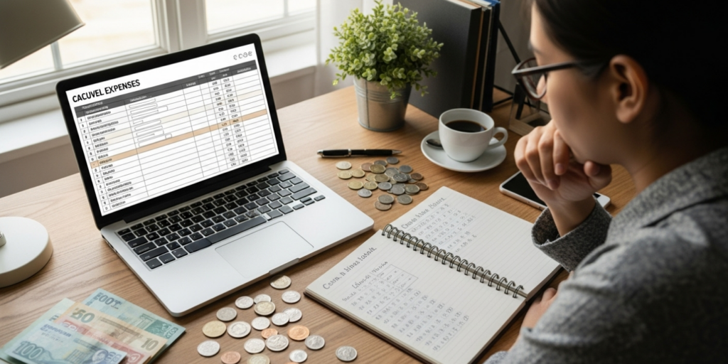 Defina seu orçamento real