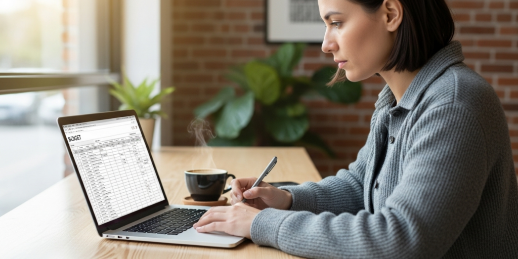 Defina seu orçamento realista