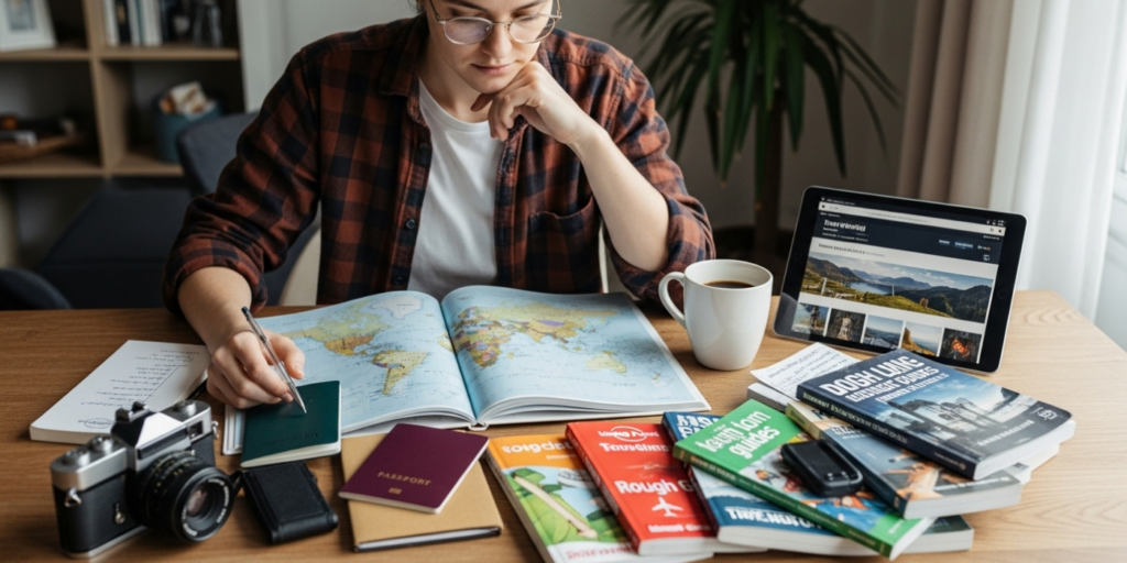 Defina seu perfil de viagem