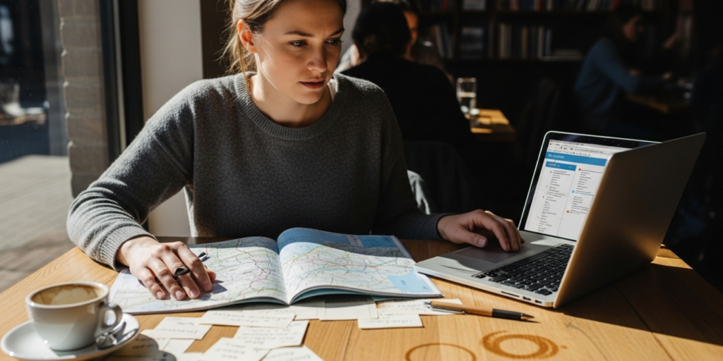 Definição clara do propósito da viagem