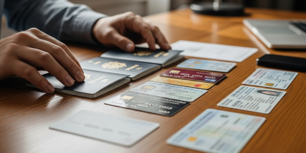 Documentos e Informações Necessárias