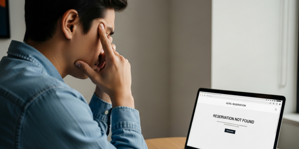 Erros comuns ao reservar hospedagem online e como se proteger