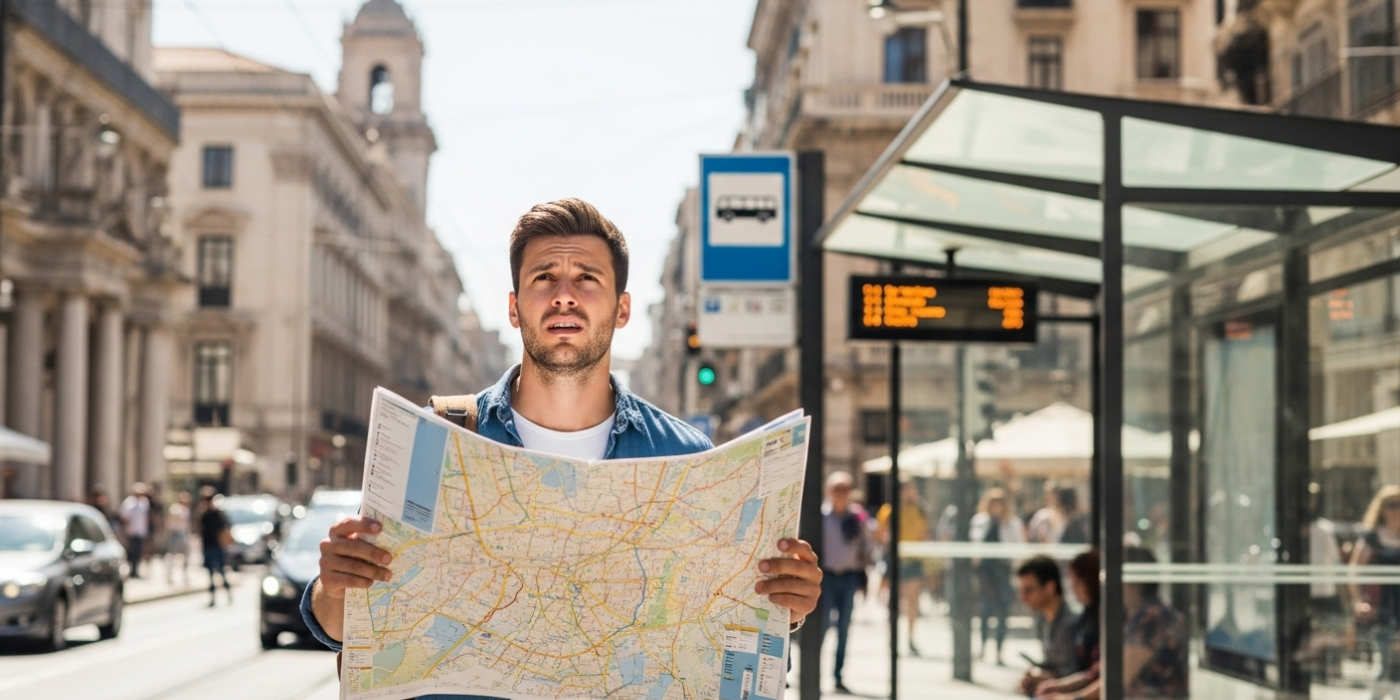 Erros comuns ao usar transporte público em destinos desconhecidos