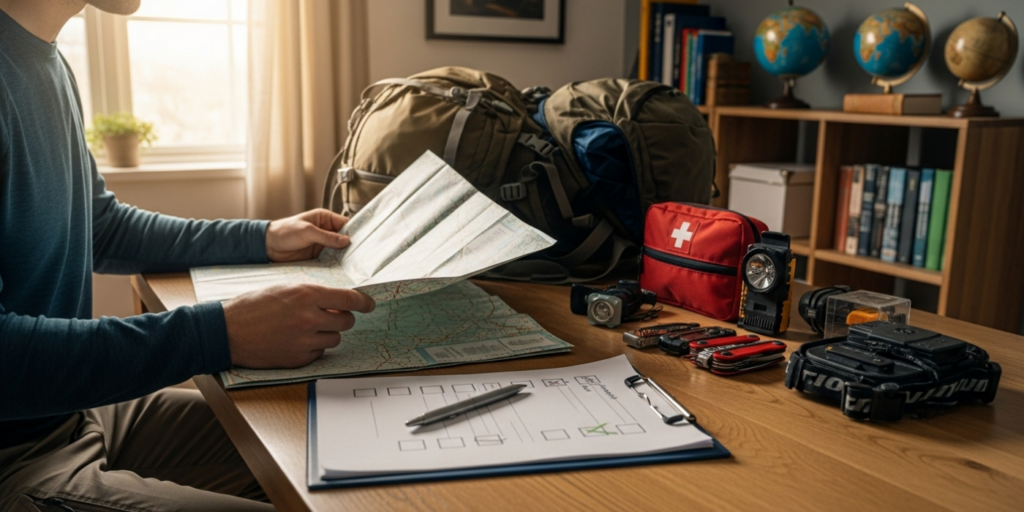 Guia Passo a Passo_ Como Planejar Viagens de Aventura com Segurança e Conforto