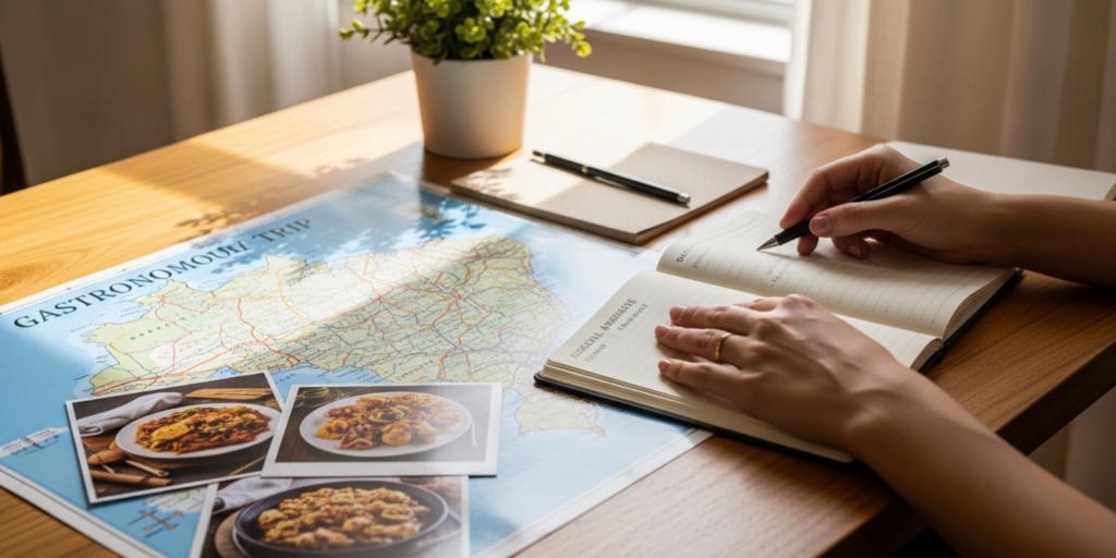 Guia Passo a Passo_ Como Planejar e Executar uma Viagem Gastronômica pelo Brasil