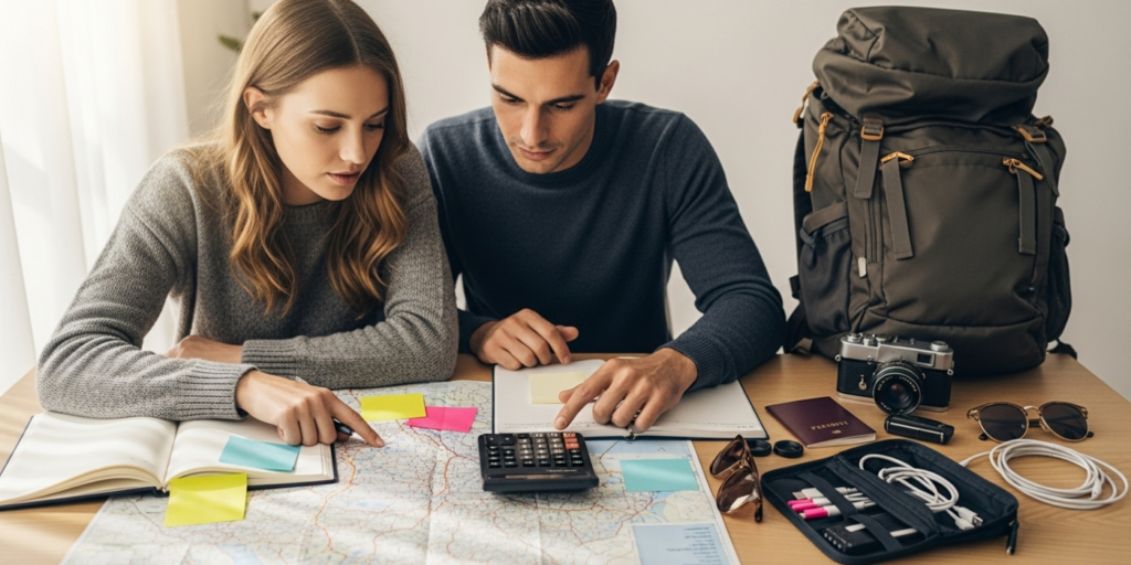 Guia Passo a Passo_ Como Planejar uma Viagem do Zero Sem Estourar o Orçamento