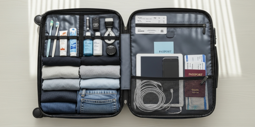 Guia Passo a Passo_ O Que Levar na Bagagem de Mão em Viagens Nacionais