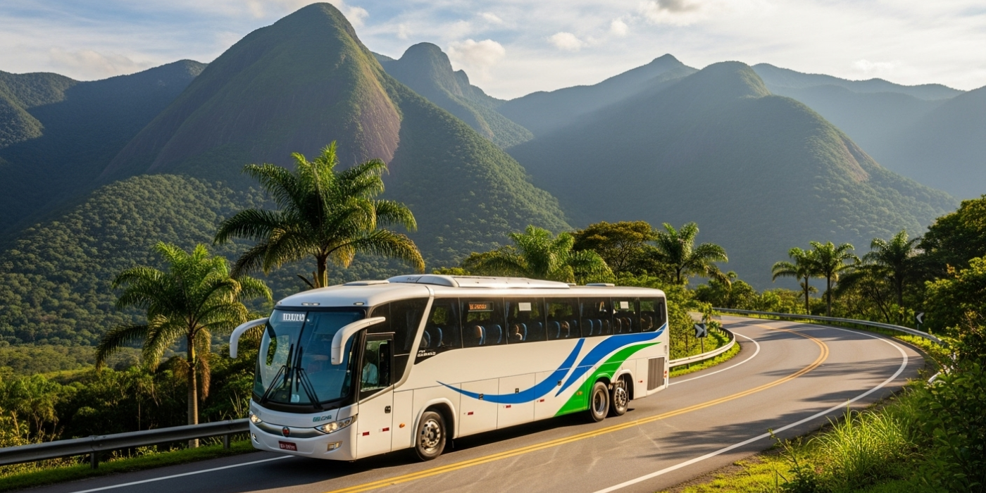 Guia completo para viajar de ônibus pelo Brasil