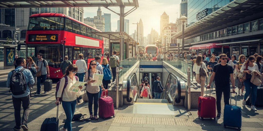 Guia completo sobre transporte público em grandes cidades turísticas