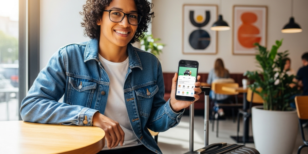 Melhores dicas para usar aplicativos de transporte em viagens