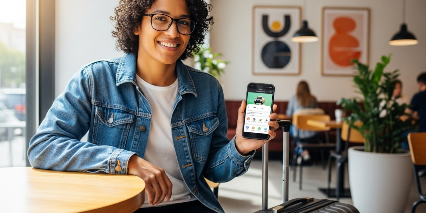 Melhores dicas para usar aplicativos de transporte em viagens