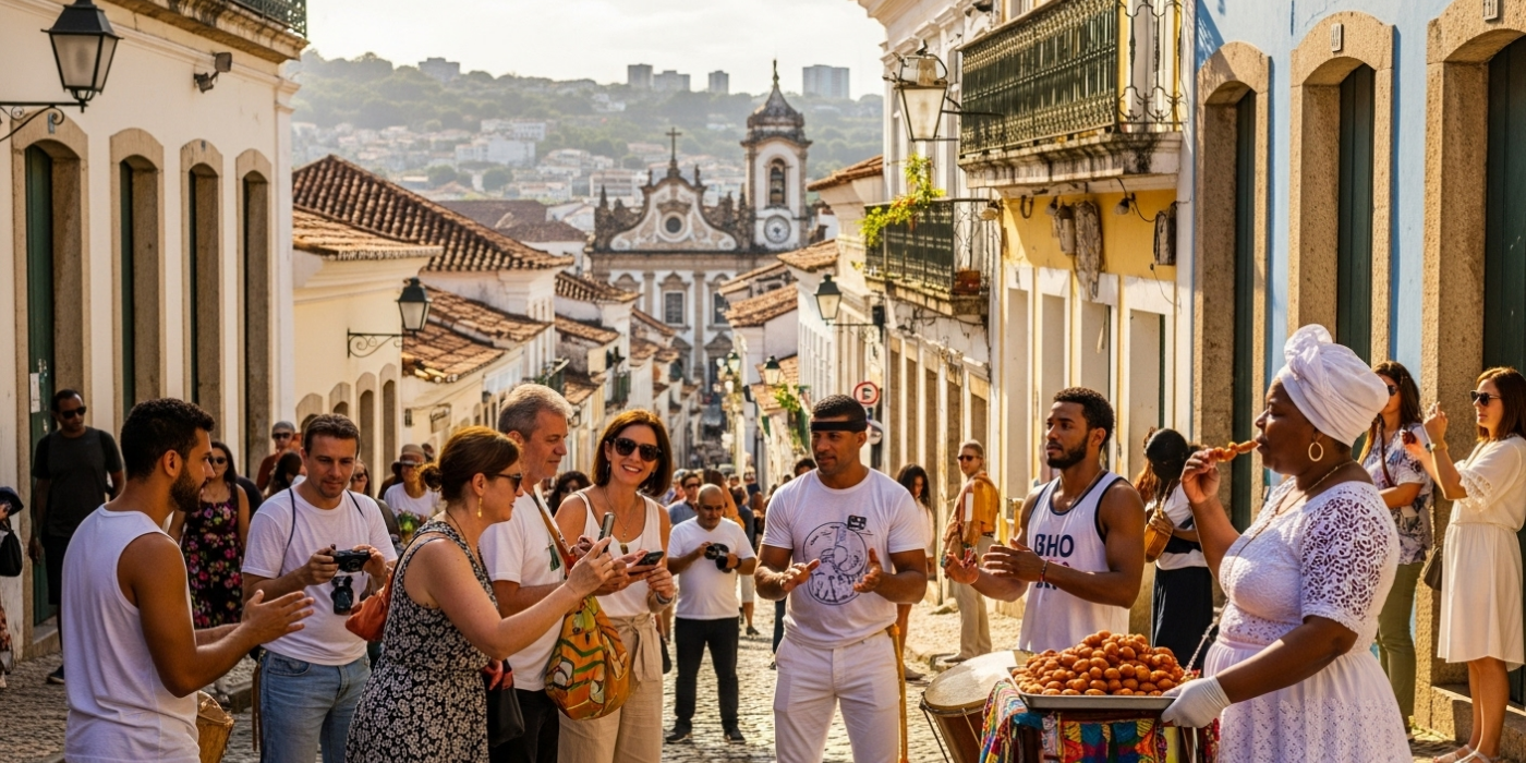 O Que Este Tema Representa Para Turistas e Viajantes