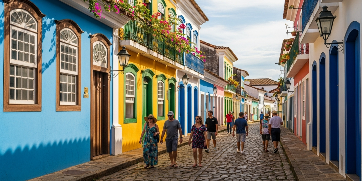 O que fazer em cidades históricas brasileiras em um roteiro de 3 dias