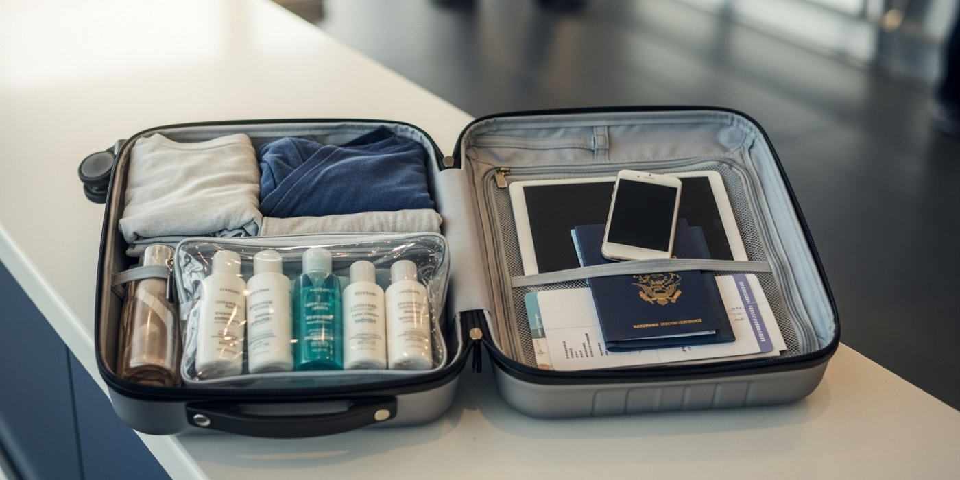 O que levar na bagagem de mão em viagens nacionais