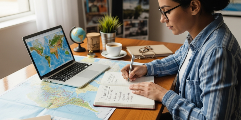 Passo 1_ Defina o objetivo principal da viagem