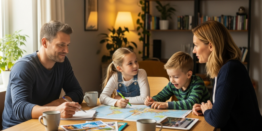 Passo 1_ Defina o perfil da sua família