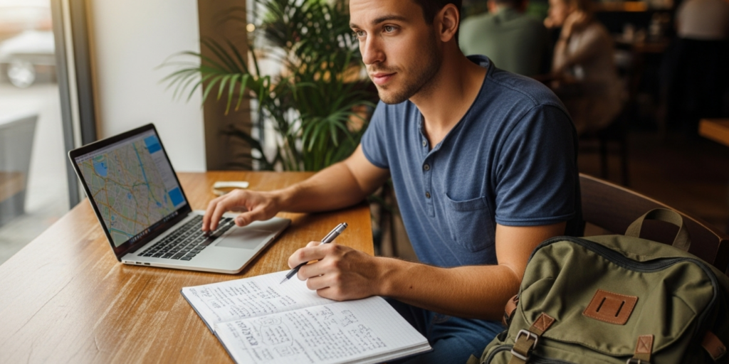 Passo 1_ Defina seu perfil de viagem