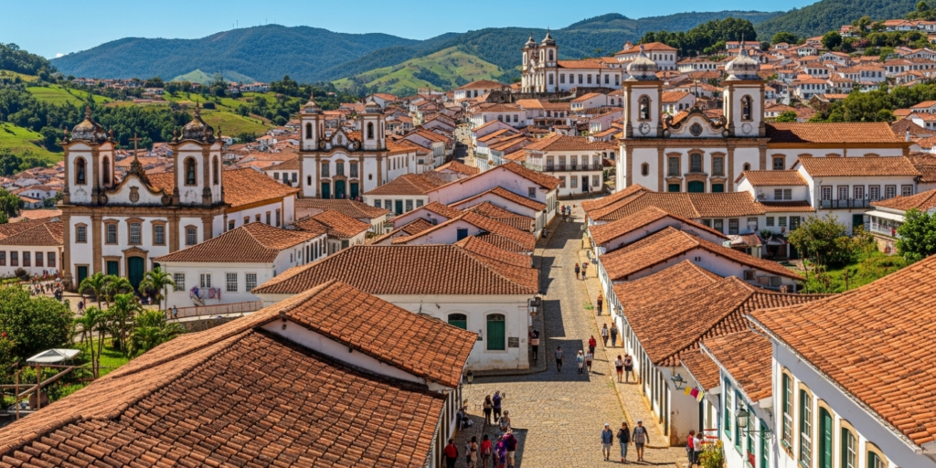 Qual a melhor cidade histórica brasileira para visitar em 3 dias