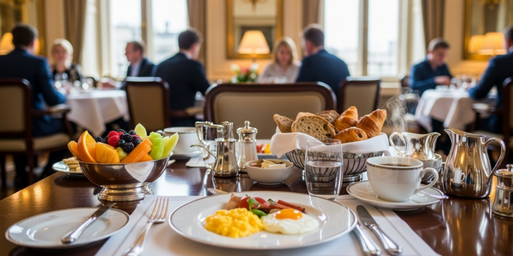 Tudo o que você precisa saber sobre café da manhã em hotéis